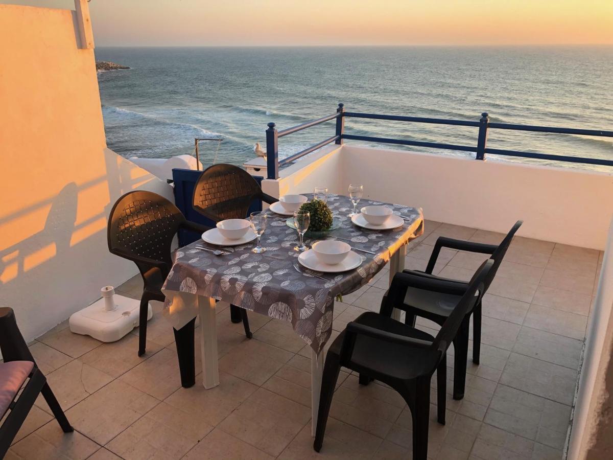 Cliff House Next To Beach Ерисейра Екстериор снимка