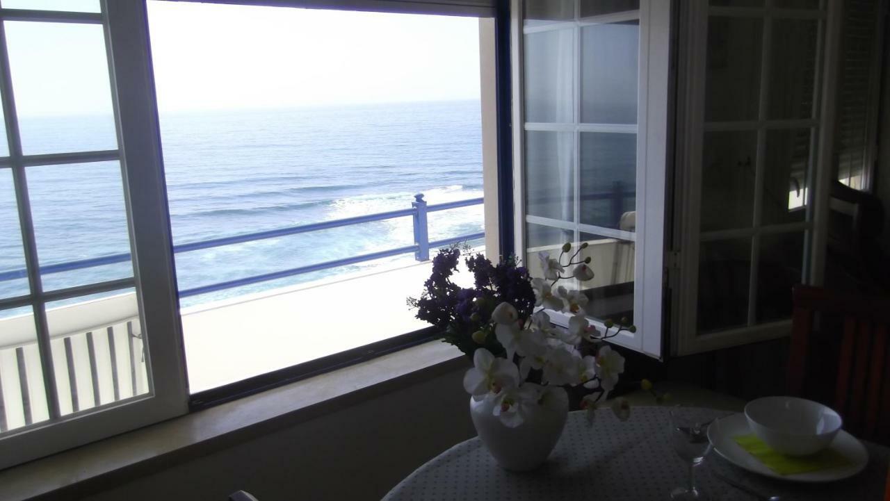 Cliff House Next To Beach Ерисейра Екстериор снимка