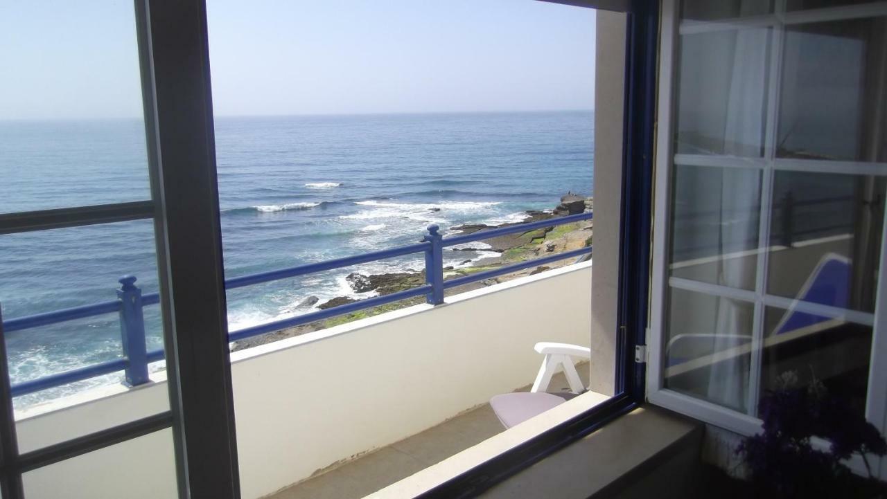 Cliff House Next To Beach Ерисейра Екстериор снимка