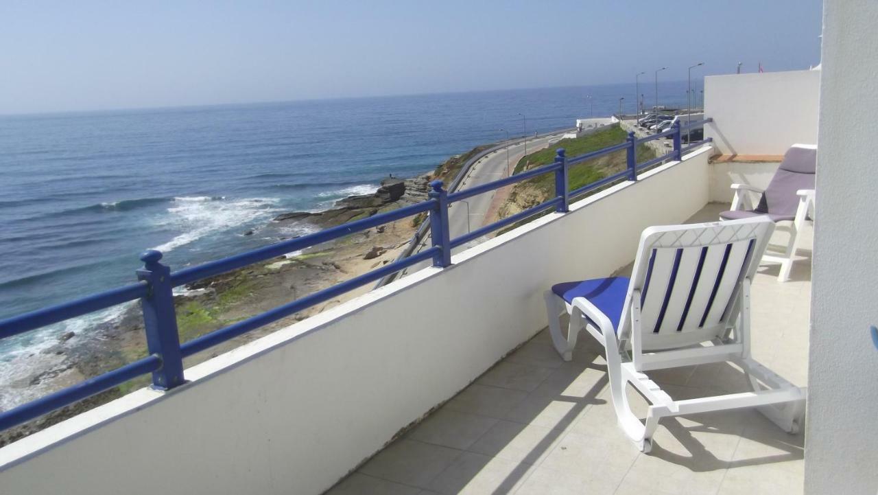 Cliff House Next To Beach Ерисейра Екстериор снимка